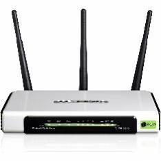 Foto router wifi 300 mbps + switch 4 ptos tp-link foto 4474