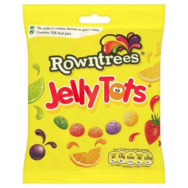 Foto Rowntrees Jelly Tots Pouch