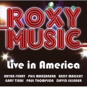 Foto Roxy Music: Live In America CD foto 459129