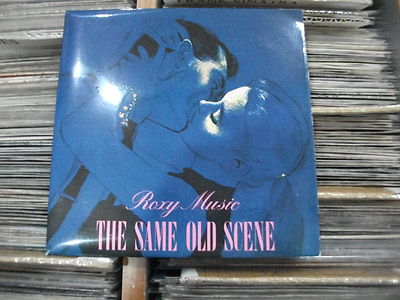 Foto Roxy Music ‎– The Same Old Scene ' 7'' Mint Spain Press 1980 foto 849185