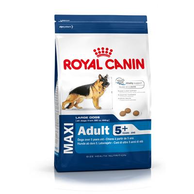 Foto Royal Canin MAXI ADULT 5+ 15 KG. foto 17922