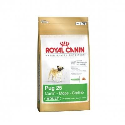 Foto Royal canin PUG 25 Carlino 1 Saco 3 kg
