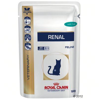 Foto Royal Canin Veterinary Diet Renal comida hu'meda - 12 x 100 g foto 829277