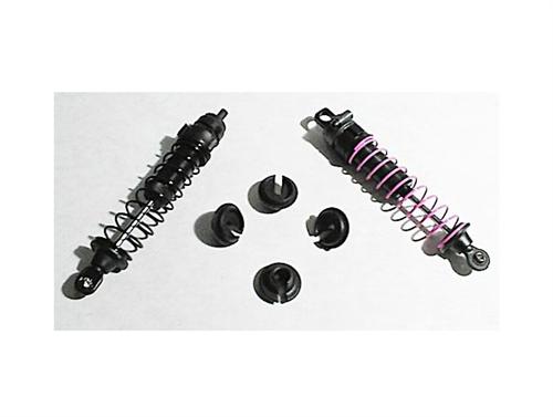 Foto RPM Losi Lower Sprng Cups Blk 73152