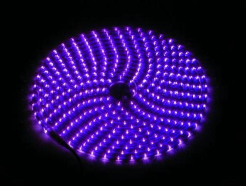 Foto RUBBERLIGHT RL1-230V VIOLETA 9M 230 Violet Light Wire 9mts. foto 241504