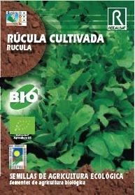 Foto Rucula cultivada ecológica 5g