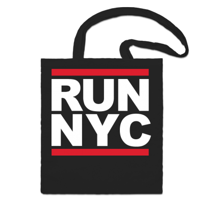 Foto Run NYC Bolso de yute foto 633835