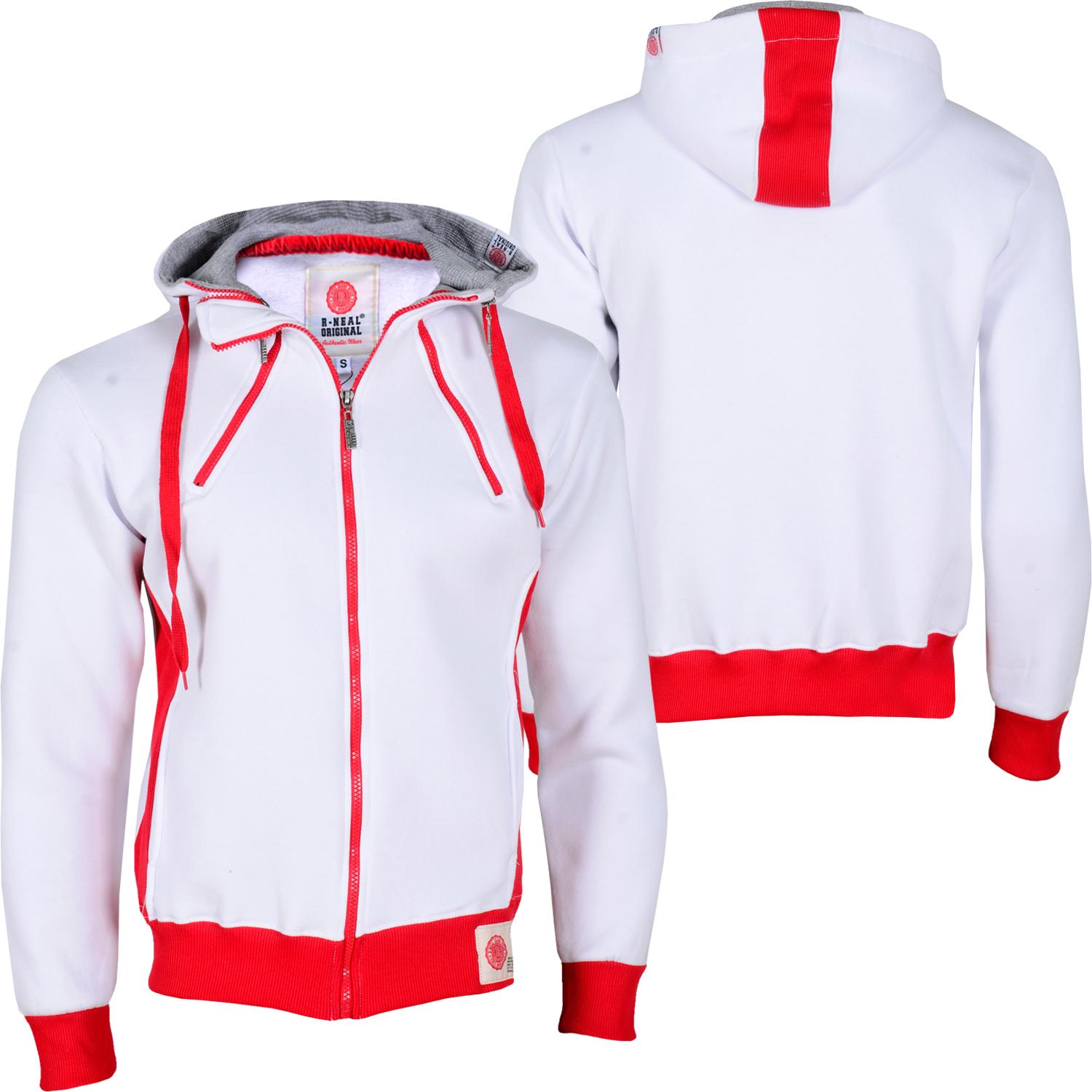 Foto Rusty Neal Basic Hombres Sudaderas Con Capucha Con Crema Blanco foto 286516