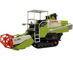 Foto Réplica cosechadora claas crop tiger 30