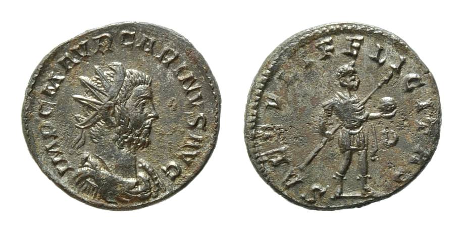 Foto Röm Reich, Ae Antoninian, Rom,