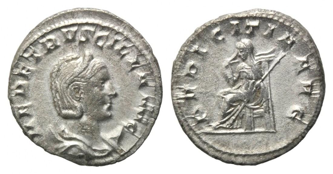Foto Röm Reich, Ar Antoninian, Rom,