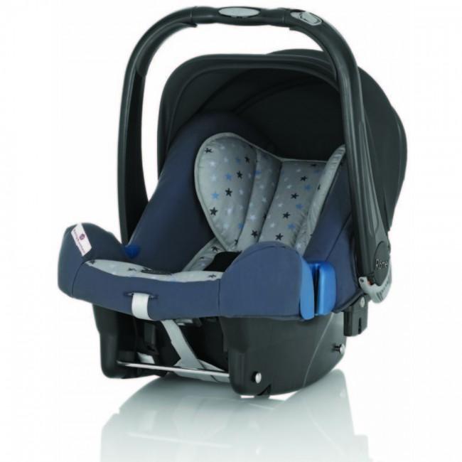 Foto Römer Baby-Safe Plus SHR-II 2013 modelo Blue Starlite (Bellybutton)