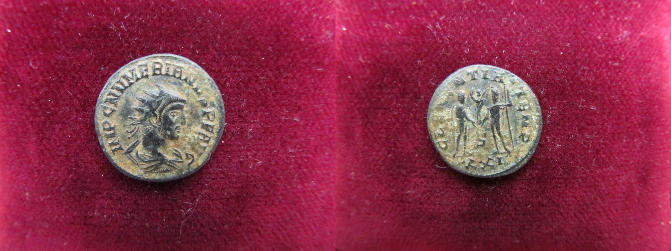 Foto Römer kaiserzeit Ae-Antoninian 282-284