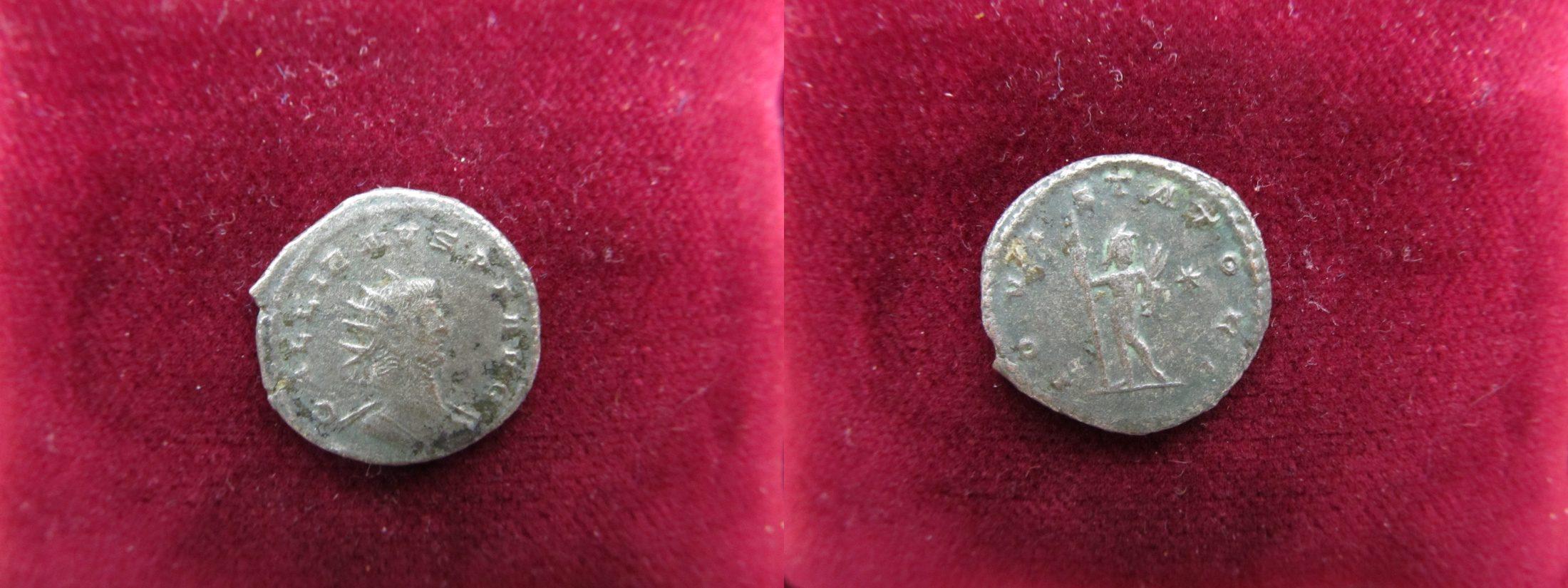 Foto Römer Kaiserzeit Ae-Antoninian o Datum