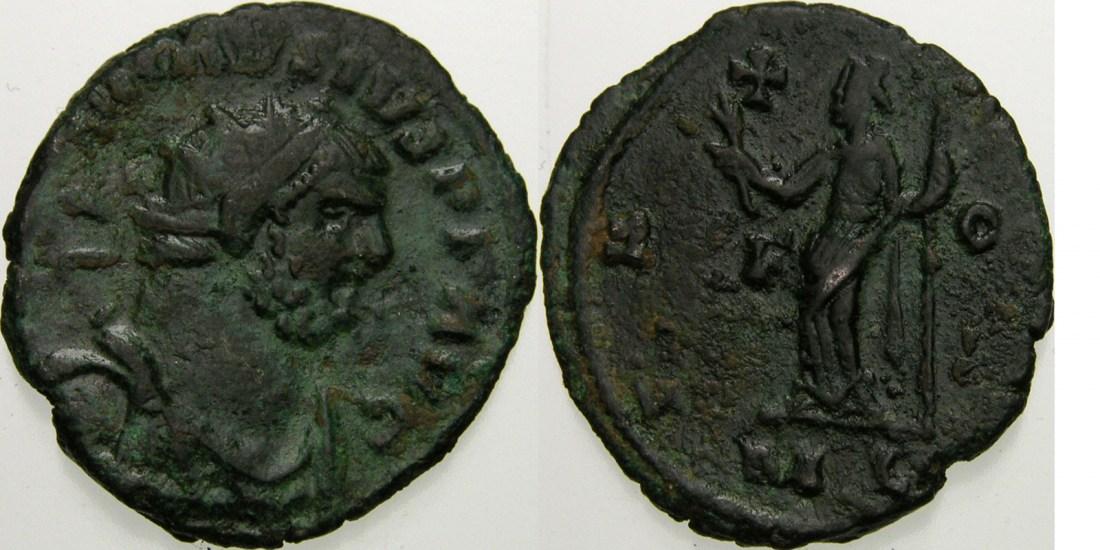 Foto Römische Kaiserzeit Antoninian 286-297 n Chr