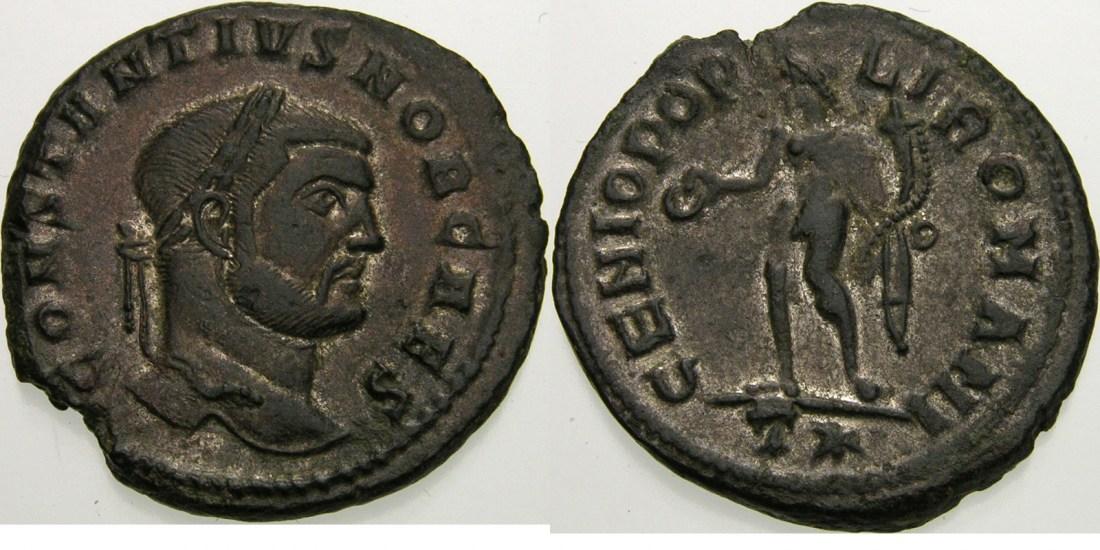 Foto Römische Kaiserzeit Follis 293-305 n Chr