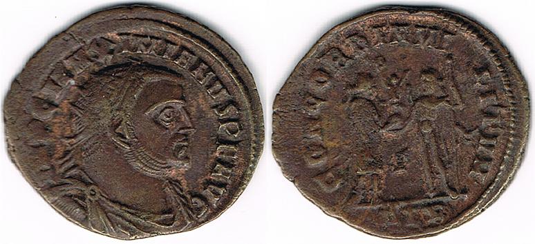 Foto Römische Kaiserzeit Maximianus Antoninian 286-310 n Chr