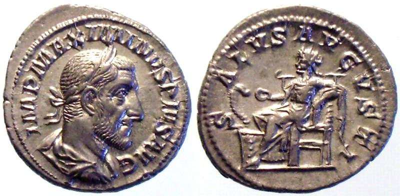 Foto Römisches Reich Denar 235-236 Ad