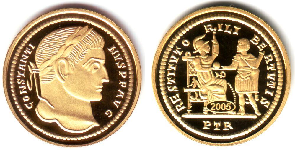 Foto Römisches Reich Solidus/ Np 2005