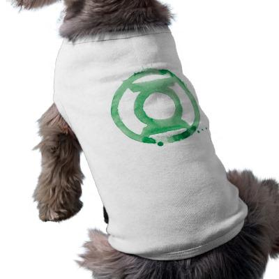 Foto Símbolo de linterna del café - verde Camisas De Mascota foto 394891