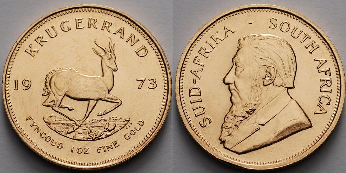 Foto Süd Afrika 1 oz 31,1g fein 32,69 mm Ø 1967-heute foto 418117