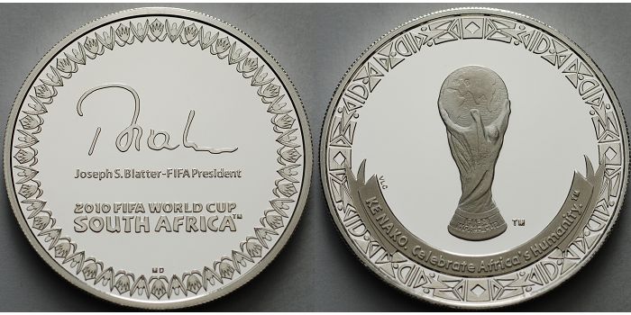 Foto Süd-Afrika Fifa Medaille 2010 foto 142331