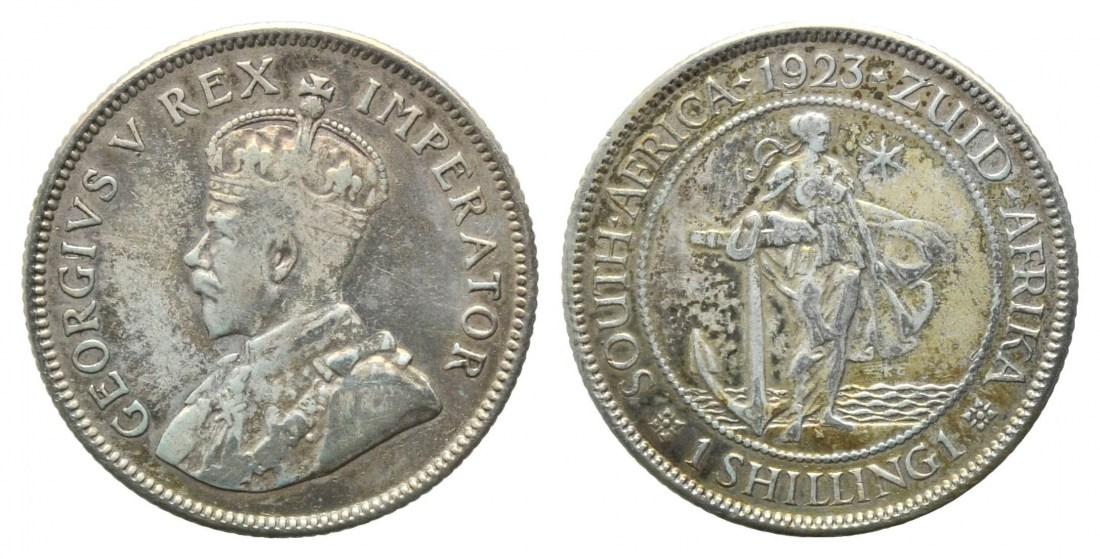 Foto Südafrika, Shilling 1923, foto 366479