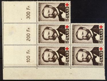 Foto Saarland 5 x 15 Franc 1953