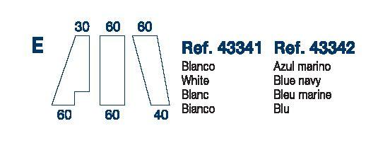 Foto Sabana Bajera Ajustable Mod.E 190x60x60cm Marine Business foto 500200