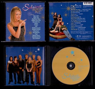 Foto Sabrina - The Teenage Witch - Cd Geffen 1998 - 16 Tracks - Near Mint foto 656066