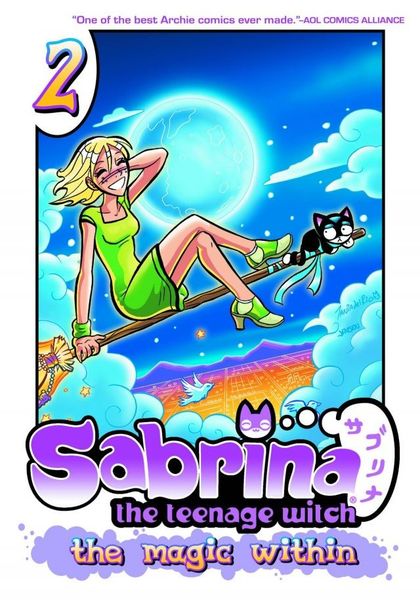 Foto Sabrina The Teenage Witch Magic Within Tp Vol 02 (C: 0-1-1) foto 666370