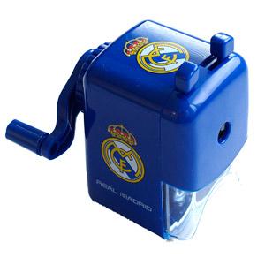 Foto sacapuntas manivela real madrid