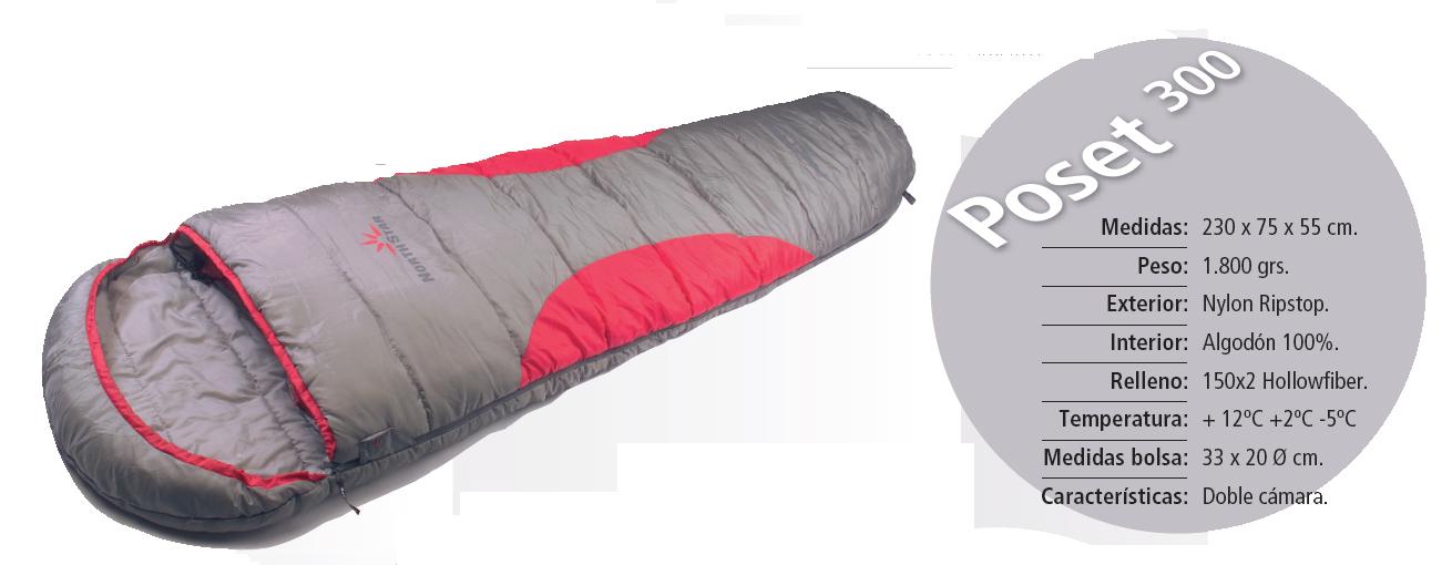 Foto Saco de dormir north star poset 300