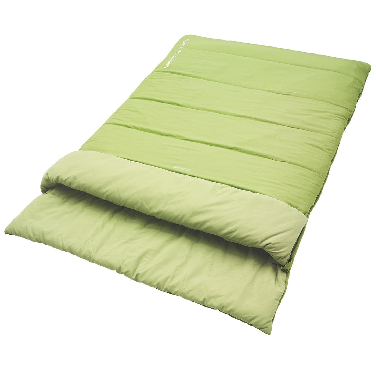 Foto Saco de dormir Outwell Cedar Double verde