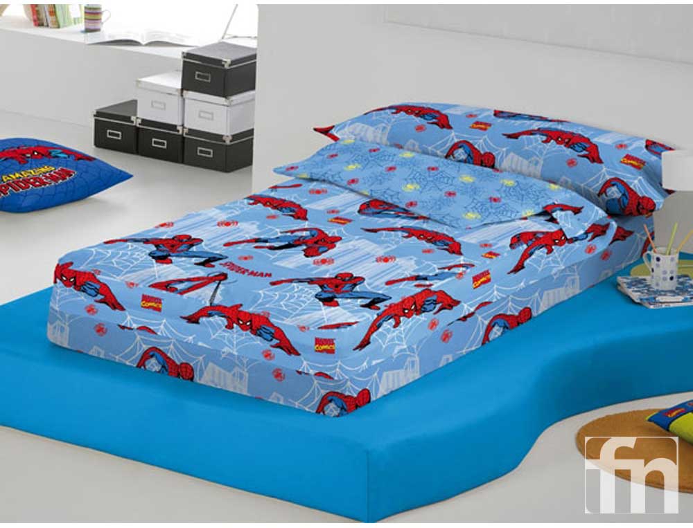 Foto Saco nórdico infantil Spiderman