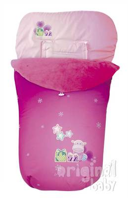 Foto Saco Silla Bebe Carro Coche Bebé Cubrepiés Polar Jane Bebecar Bugaboo Chicco Etc foto 420261