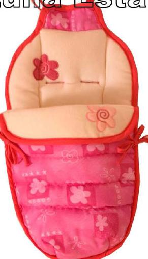 Foto saco silla polar estampado nubes