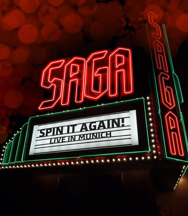 Foto Saga: Spin it again - Live in Munich - Blu-ray Disco foto 890747