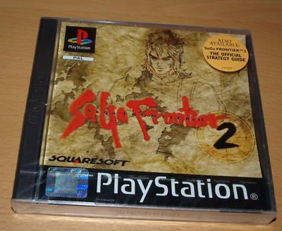 Foto Saga Frontier 2- Pal Nuevo Precintado foto 124401