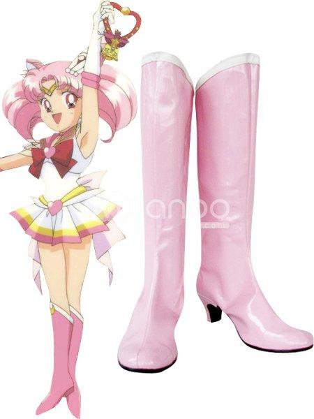 Foto Sailor Moon imitado zapatos de cuero cosplay foto 104856