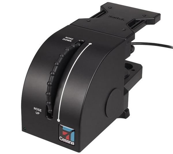 Foto Saitek Trim Wheel Pro Flight Cessna Para PC