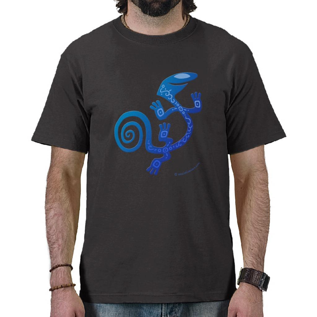 Foto Salamander (azul) Camisetas foto 840614