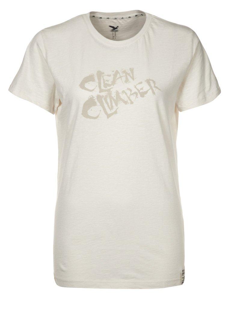 Foto Salewa Clean Climb Camiseta Print Blanco 36 foto 400721