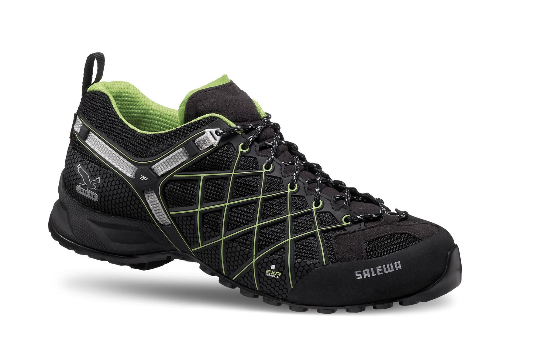 Foto Salewa Wildfire Zapatillas de aproximación caballeros GTX verde, ... foto 327128