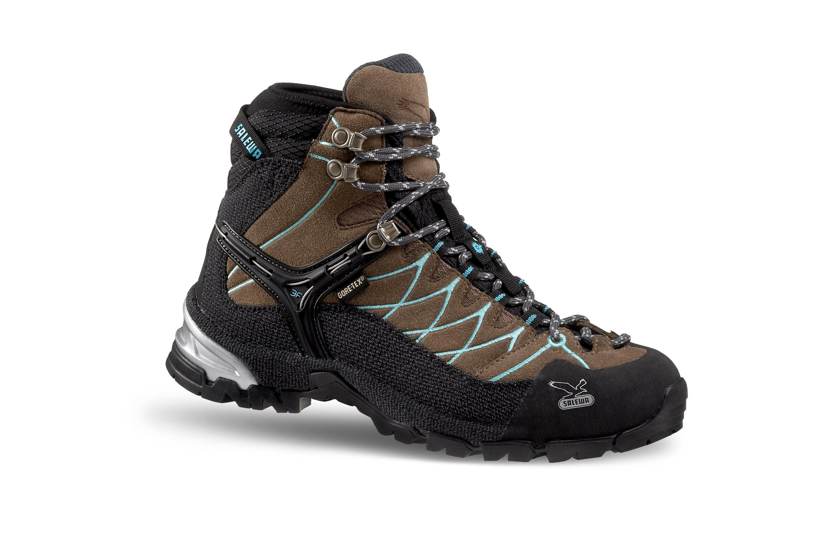 Foto Salewa WS Alp Trainer MID GTX Calzado para senderismo Mujer marr, 38 foto 401309