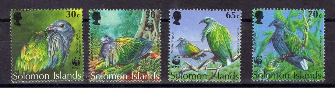 Foto Salomon-Inseln 4 Werte