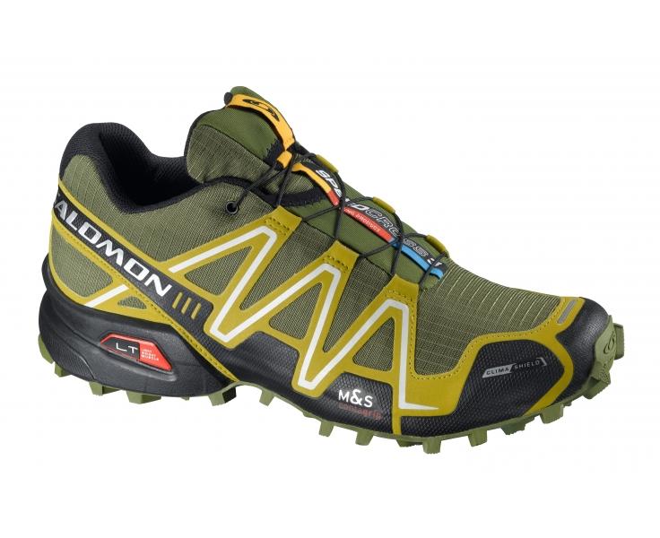 Foto SALOMON Speedcross 3 CS Mens Trail Running Shoes foto 210476