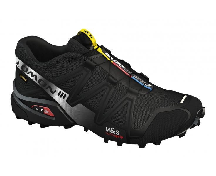 Foto SALOMON Speedcross 3 GTX Mens Trail Running Shoes foto 791476