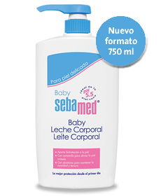 Foto Salud E Higiene Cuidado De La Piel Leti Sebamed Baby Leche Corporal