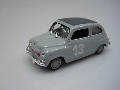 Foto Salvat Seat 600 Nardi 1000 Favila  Competicion Solido 1/43 Fiat  Cochesaescala foto 364298